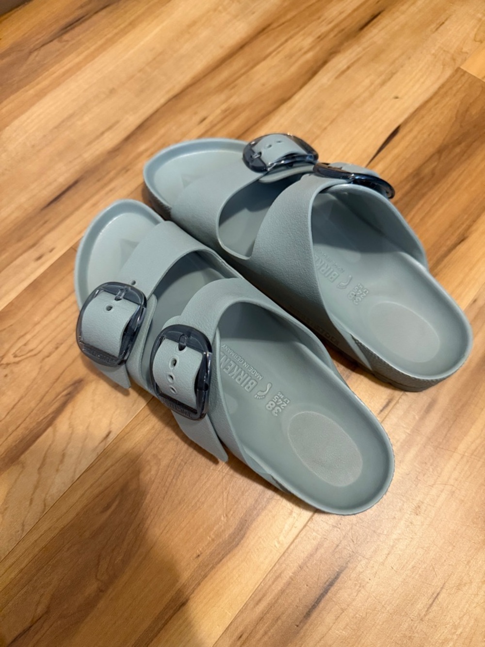 Anthropologie Birkenstocks-  Two-Strap Slide Sandals